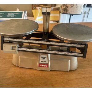 Harvard Trip Balance 1310 Ohaus 2kg - 5 Lb  Scale